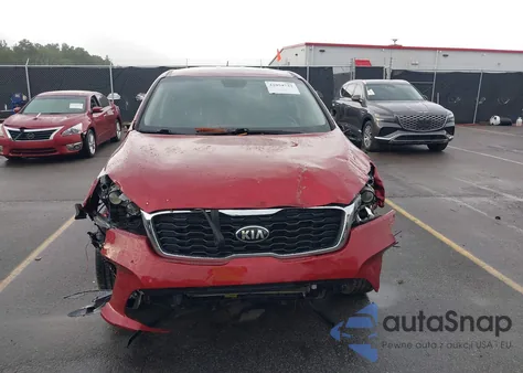 2019 Kia Sorento 3.3L Lx из США, поврежденный, VIN 5XYPG4A53KG515051
